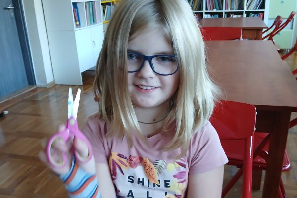 Zajęcia czytelnicze w kl. I-III