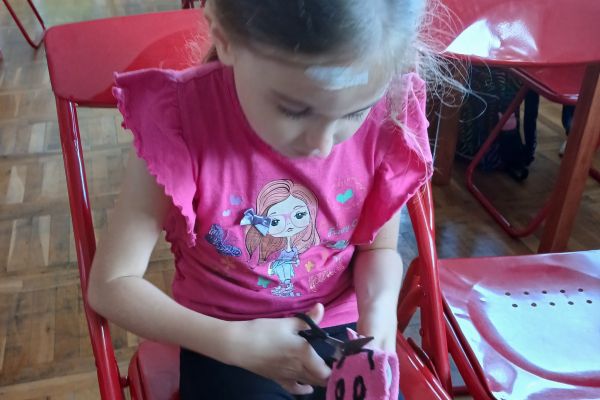 Zajęcia czytelnicze w kl. I-III