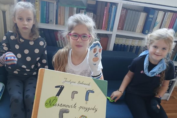 Zajęcia czytelnicze w kl. I-III