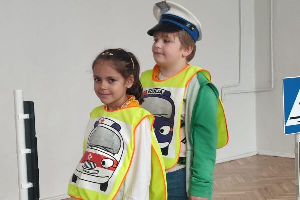 Zajęcia edukacyjne z funkcjonariuszami policji