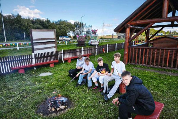 Wycieczka do Labiryntu Kukurydzy w Swarzewie!