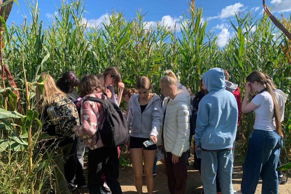 Wycieczka do Labiryntu Kukurydzy w Swarzewie!