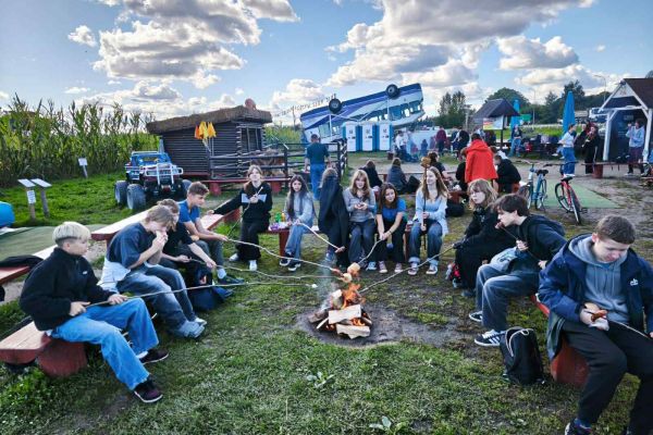 Wycieczka do Labiryntu Kukurydzy w Swarzewie!