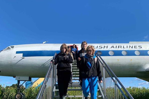 Wycieczka do Labiryntu Kukurydzy w Swarzewie!