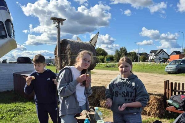 Wycieczka do Labiryntu Kukurydzy w Swarzewie!