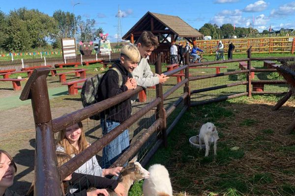 Wycieczka do Labiryntu Kukurydzy w Swarzewie!