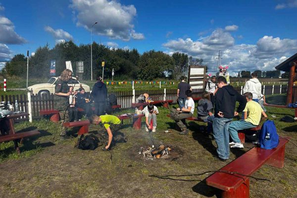 Wycieczka do Labiryntu Kukurydzy w Swarzewie!