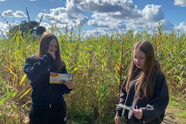 Wycieczka do Labiryntu Kukurydzy w Swarzewie!