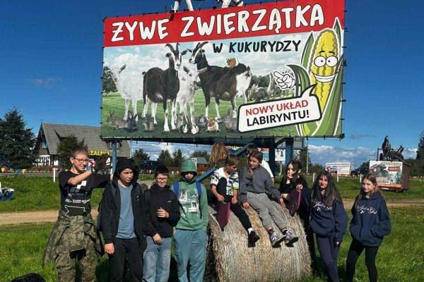 Wycieczka do Labiryntu Kukurydzy w Swarzewie!