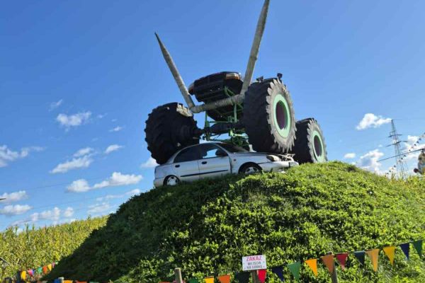 Wycieczka do Labiryntu Kukurydzy w Swarzewie!