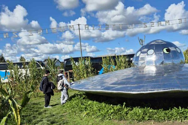 Wycieczka do Labiryntu Kukurydzy w Swarzewie!