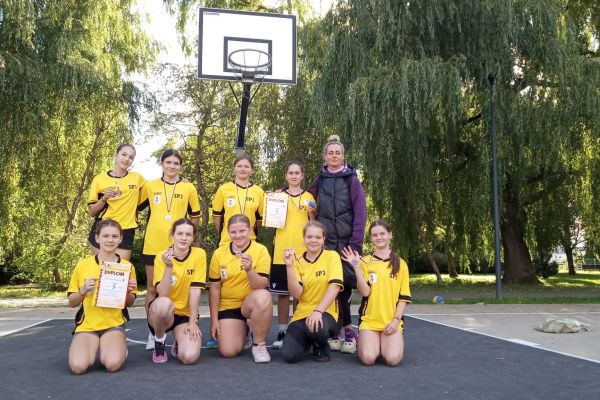 Koszykówka 3x3 – Słupska Olimpiada Młodzieży