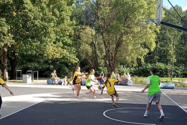 Koszykówka 3x3 – Słupska Olimpiada Młodzieży