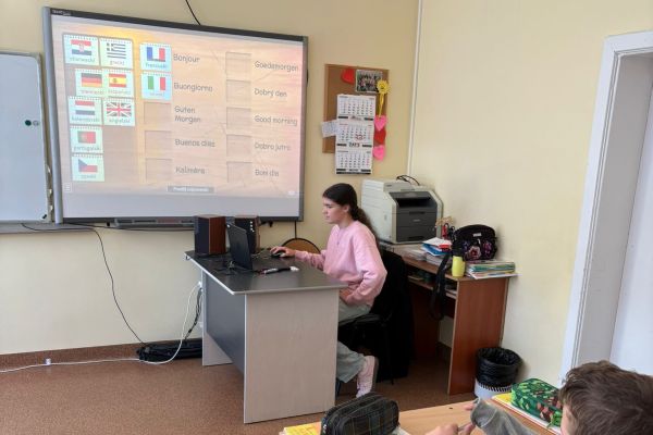 Dzień Języków Obcych w naszej szkole