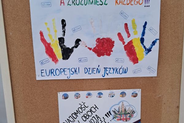 Dzień Języków Obcych w naszej szkole