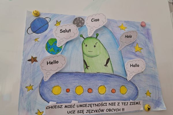 Dzień Języków Obcych w naszej szkole