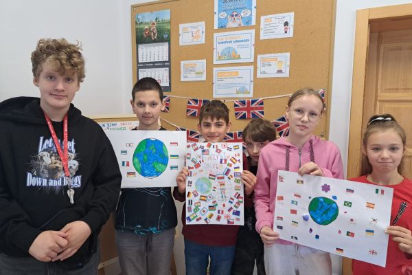 Dzień Języków Obcych w naszej szkole