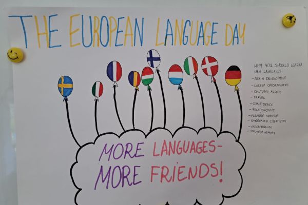 Dzień Języków Obcych w naszej szkole