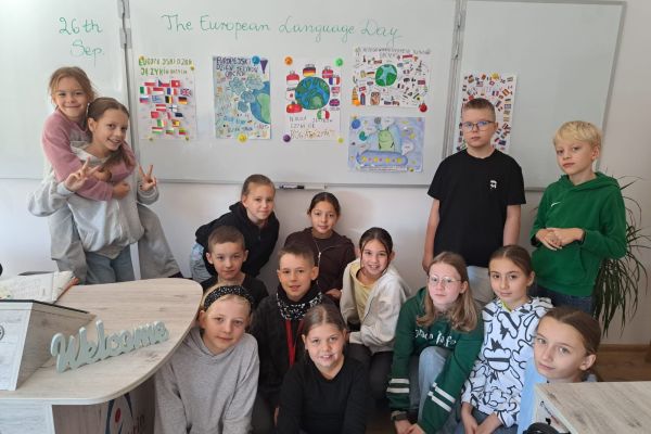 Dzień Języków Obcych w naszej szkole