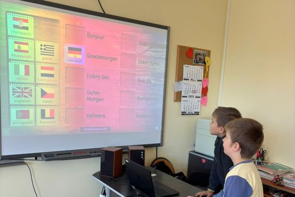 Dzień Języków Obcych w naszej szkole