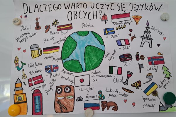 Dzień Języków Obcych w naszej szkole
