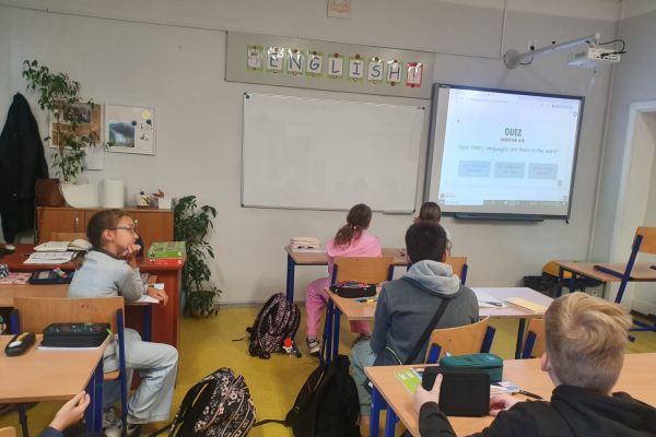 Dzień Języków Obcych w naszej szkole