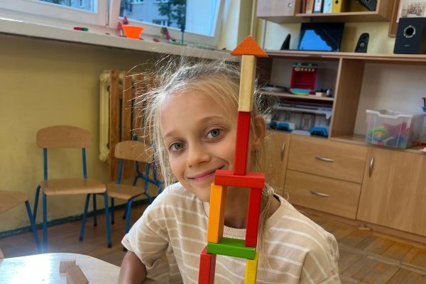 Konstrukcje z klocków