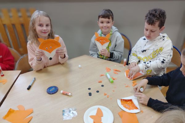 Praca techniczna - lis