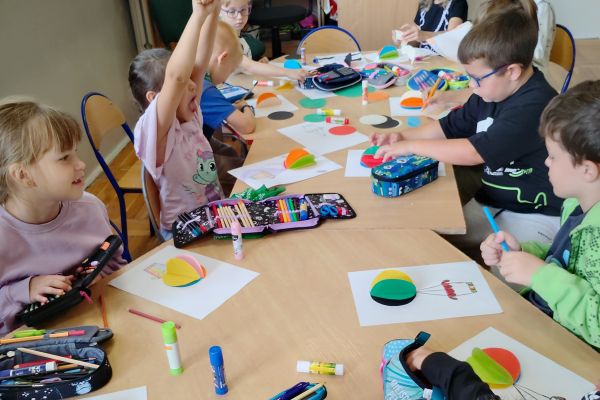 Wakacyjny lot balonem