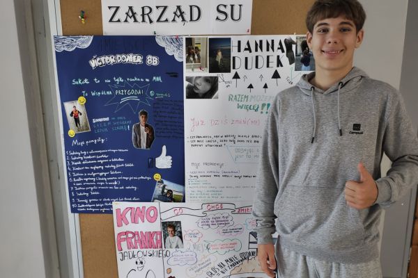 Wybory do  Samorządu Uczniowskiego