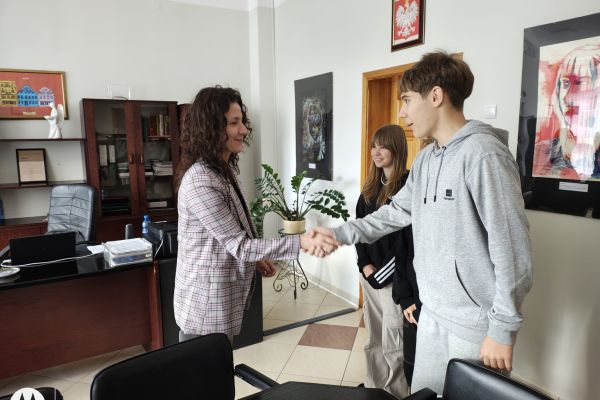 Wybory do  Samorządu Uczniowskiego