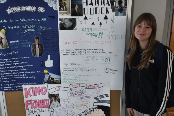 Wybory do  Samorządu Uczniowskiego