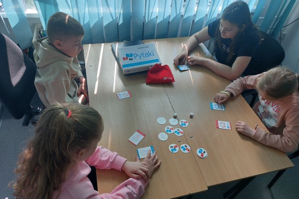 Realizacja projektu Pozytywnie włączeni kompleksowy system wdrażania edukacji włączającej w słupskich szkołach”