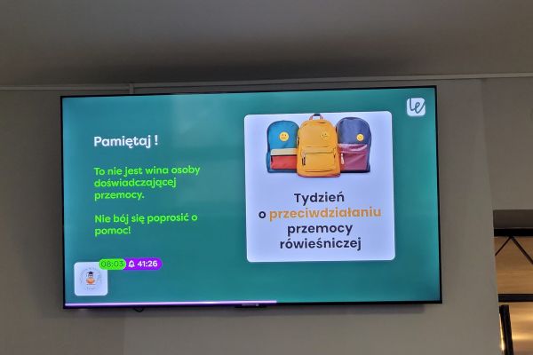 Tydzień Przeciwdziałania Przemocy Rówieśniczej w SP3 