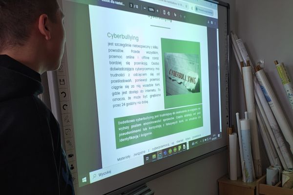 Tydzień Przeciwdziałania Przemocy Rówieśniczej w SP3 