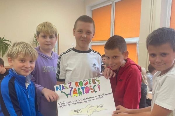 Tydzień Przeciwdziałania Przemocy Rówieśniczej w SP3 