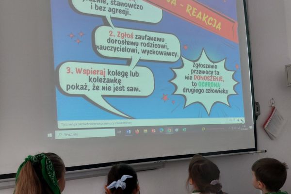 Tydzień Przeciwdziałania Przemocy Rówieśniczej w SP3 