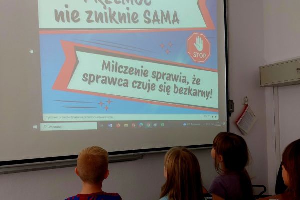 Tydzień Przeciwdziałania Przemocy Rówieśniczej w SP3 