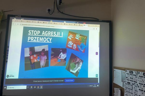 Tydzień Przeciwdziałania Przemocy Rówieśniczej w SP3 