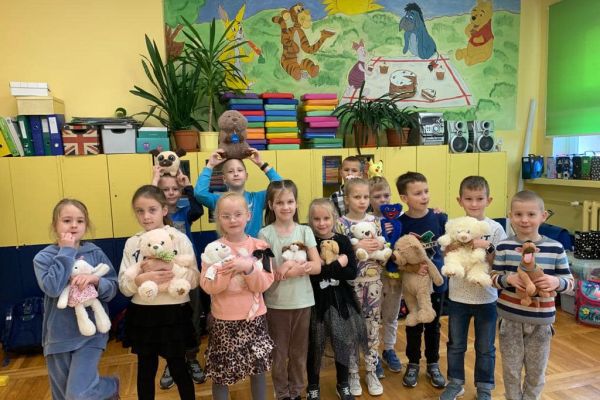 Klasa 2a z pluszakami