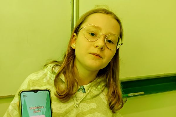 Zajęcia z elementami gamifikacji w klasie 4a