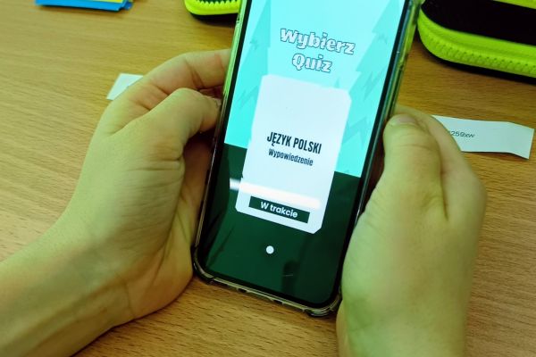 Zajęcia z elementami gamifikacji w klasie 4a