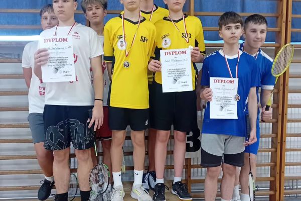 Etap powiatowy - I miejsce i tytuł Mistrzów Słupska