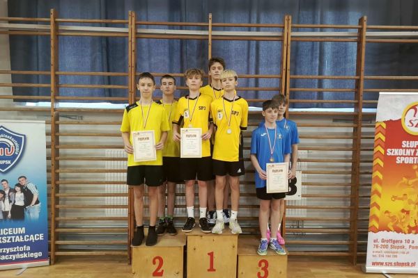 Kolejny etap - półfinał wojewódzki - I miejsce