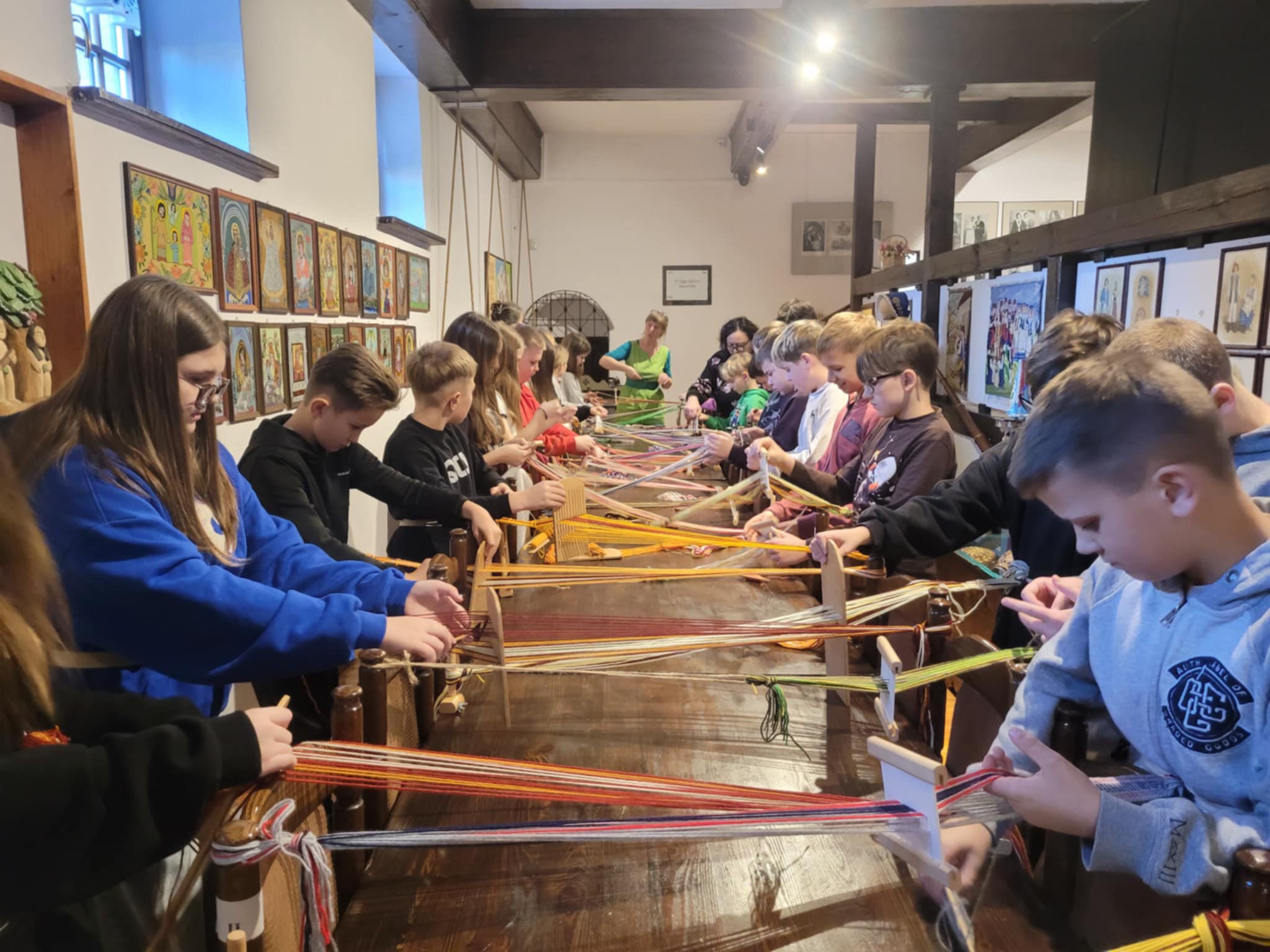 Warsztaty „Kręć się kręć wrzeciono”