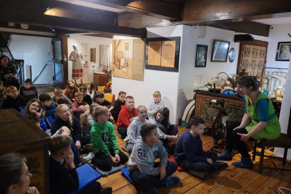 Warsztaty „Kręć się kręć wrzeciono”