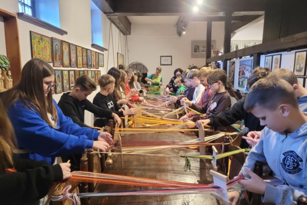 Warsztaty „Kręć się kręć wrzeciono”