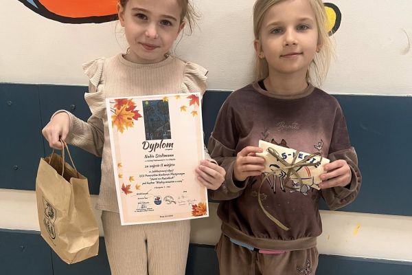 Wręczenie nagród w Pomorskim Konkursie Plastycznym „Jesień na Kaszubach”