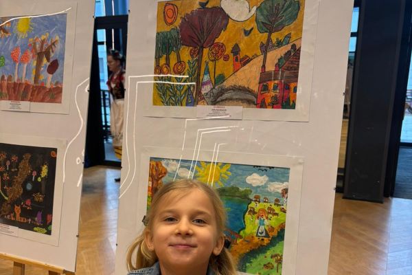 Wręczenie nagród w Pomorskim Konkursie Plastycznym „Jesień na Kaszubach”