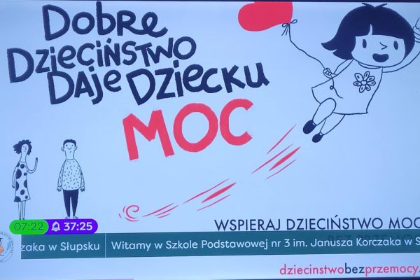 „Dzieciństwo bez przemocy”